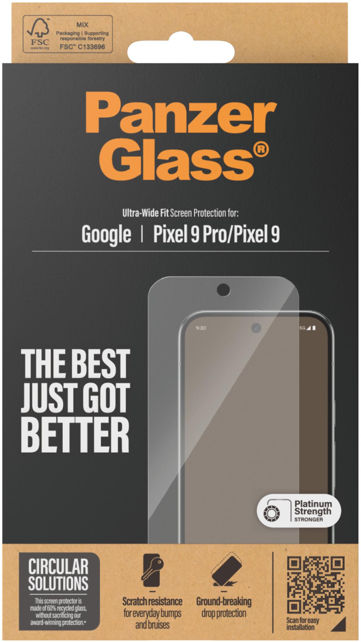 PanzerGlass Google Pixel 9/9 Pro
