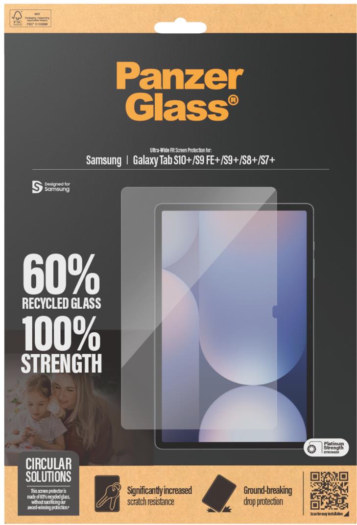 PanzerGlass Samsung Galaxy Tab S10+/S9 FE+/S9+/S8+/S7+