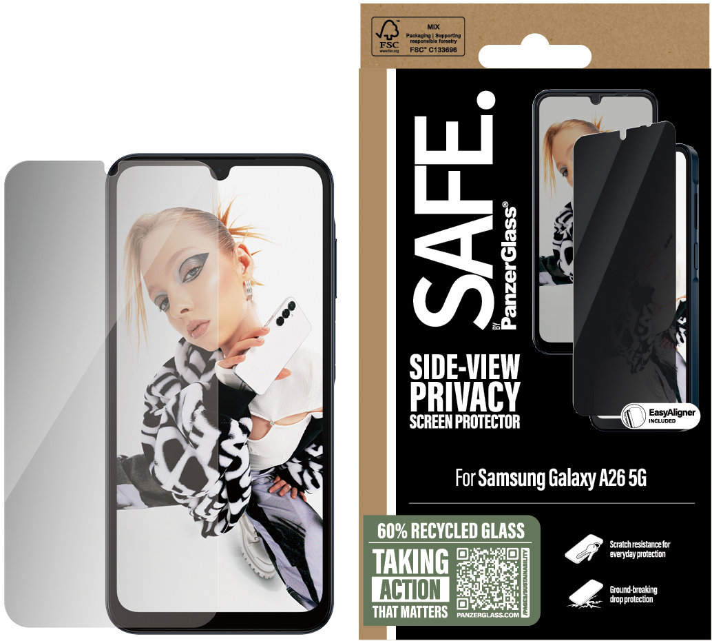PanzerGlass SAFE Privacy Samsung Galaxy A26 5G