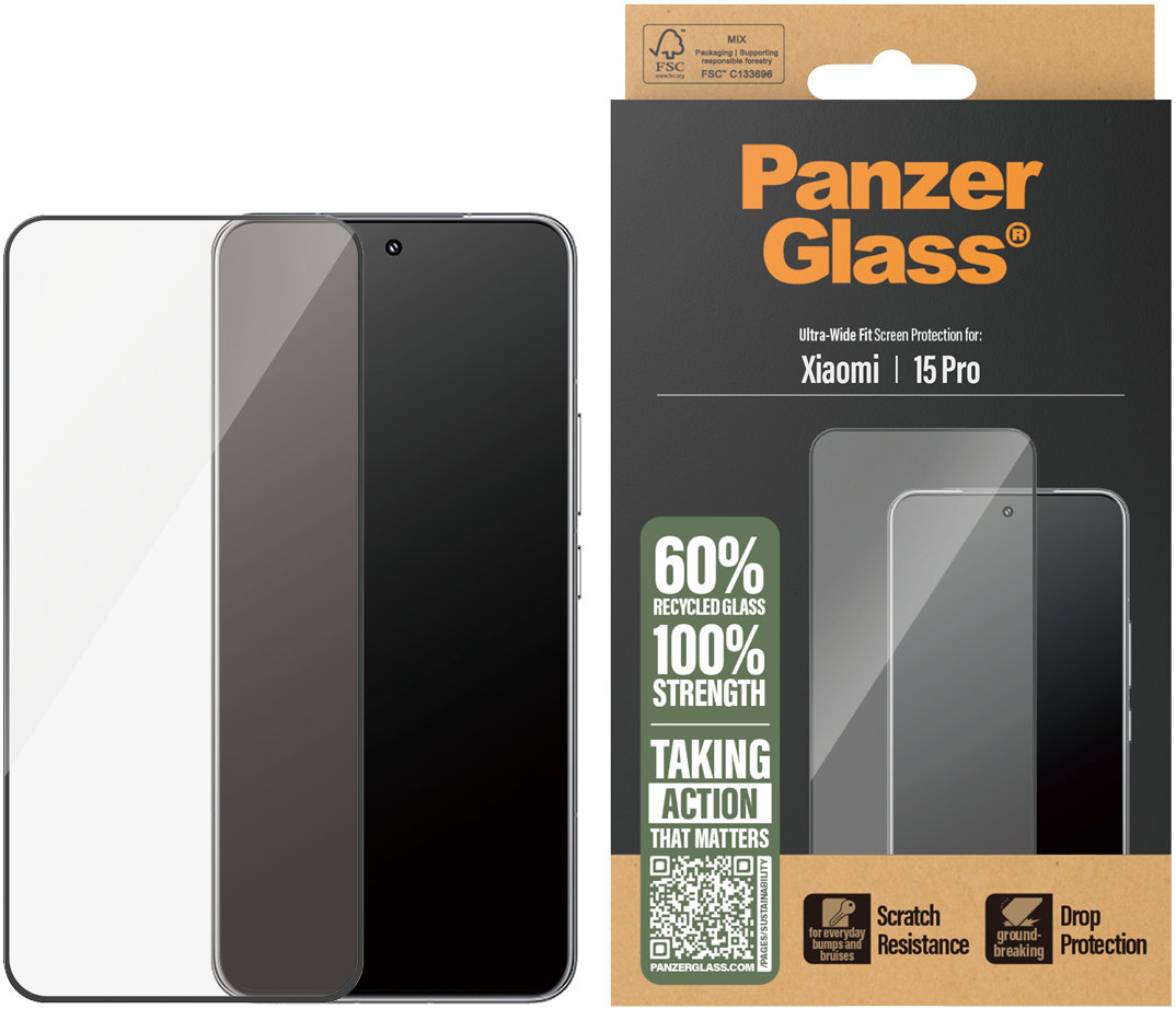 PanzerGlass Xiaomi 15 Pro