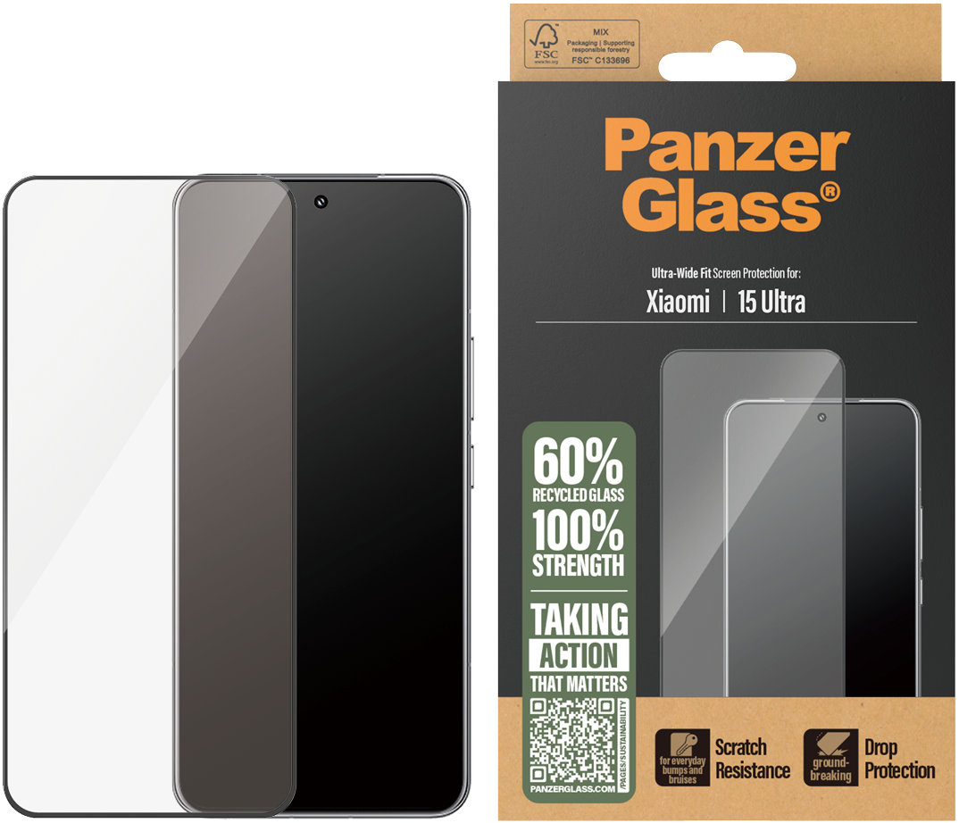 PanzerGlass Xiaomi 15 Ultra