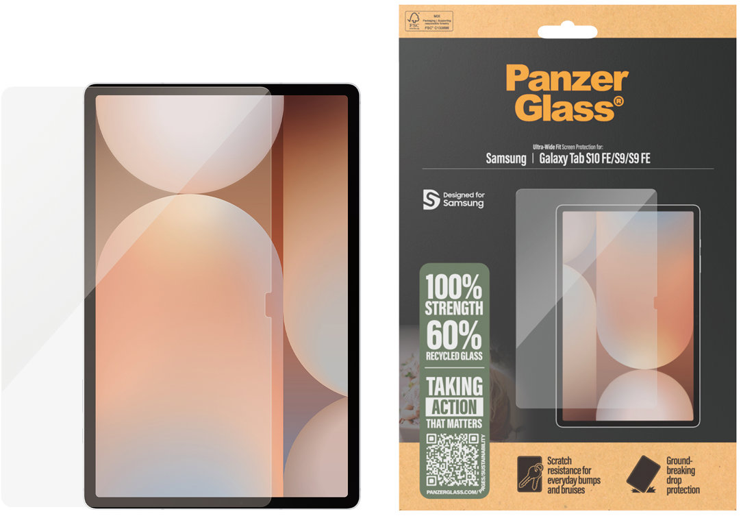 PanzerGlass Samsung Galaxy Tab S10 FE/S9/S9 FE