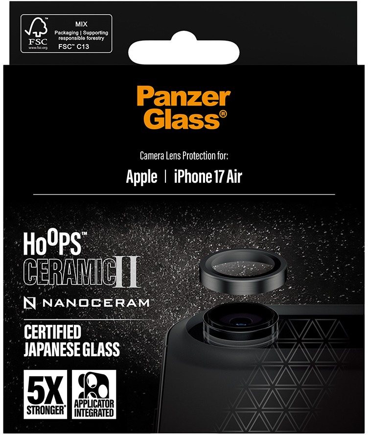 PanzerGlass Hoops Ceramic II Apple iPhone Air