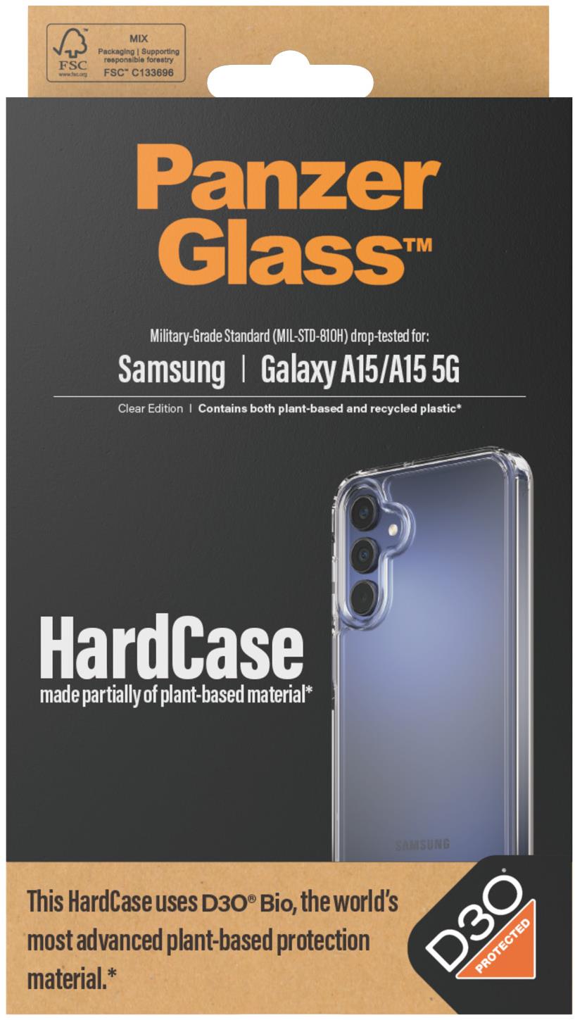 PanzerGlass HardCase D30 Samsung Galaxy A15/A15 5G