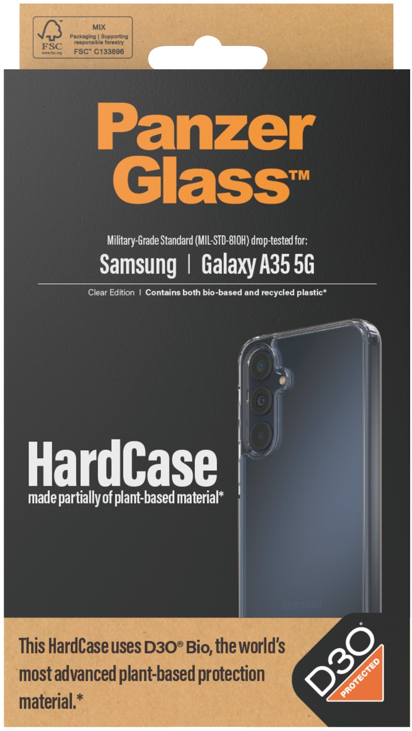 PanzerGlass HardCase D30 Samsung Galaxy A35 5G