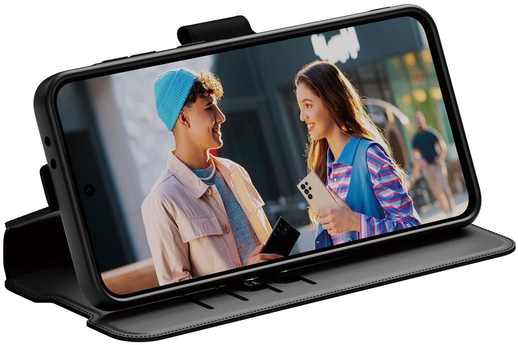 PanzerGlass CARE puzdro Samsung Galaxy A56 5G Wallet Kickstand