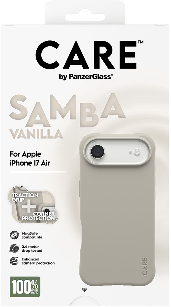 PanzerGlass CARE kryt Apple iPhone Air MagSafe Samba Vanilla