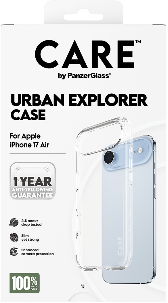 PanzerGlass CARE kryt Apple iPhone Air Urban číry