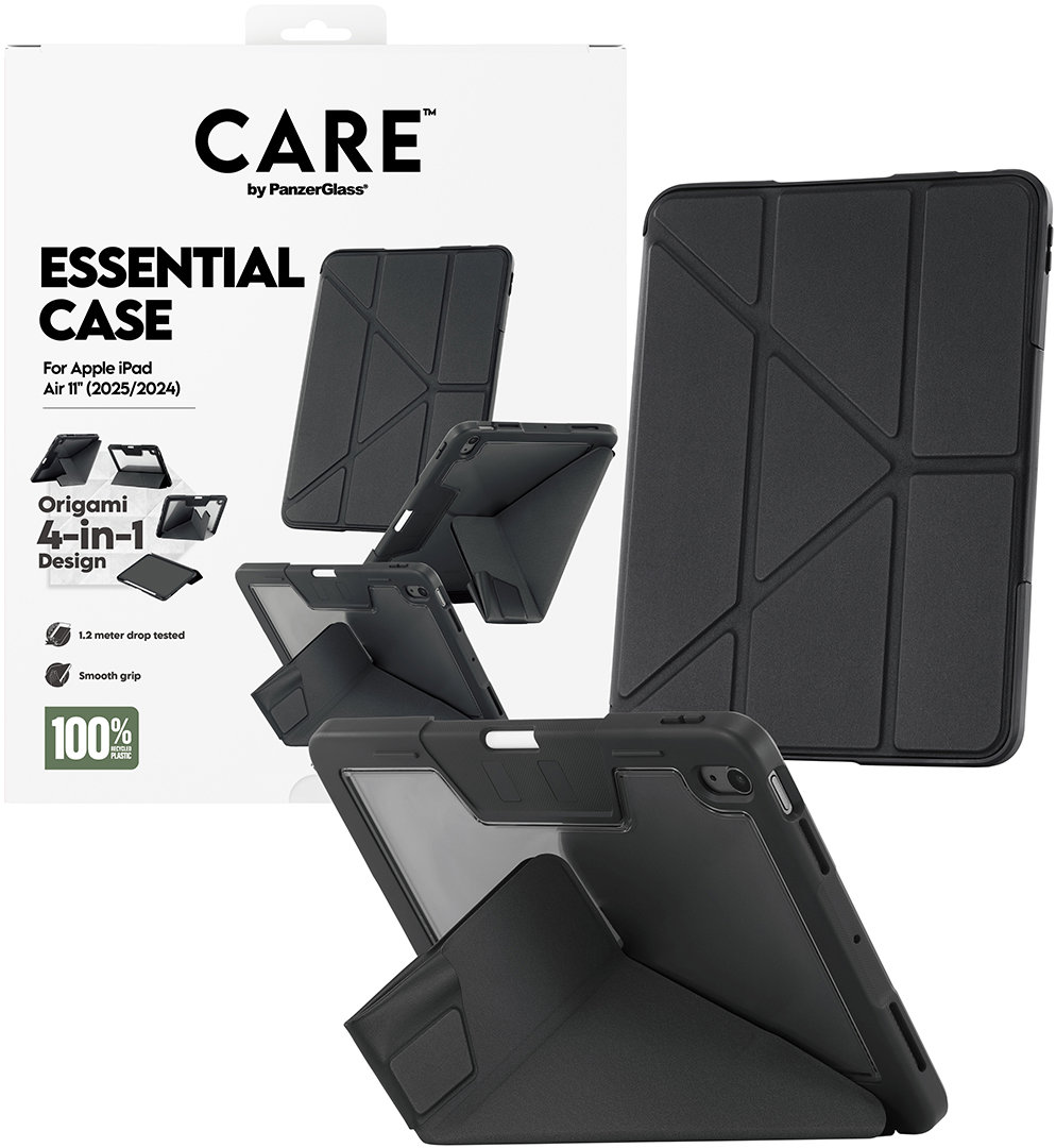 PanzerGlass CARE 4 v 1 kryt Apple iPad Air 11 čierny