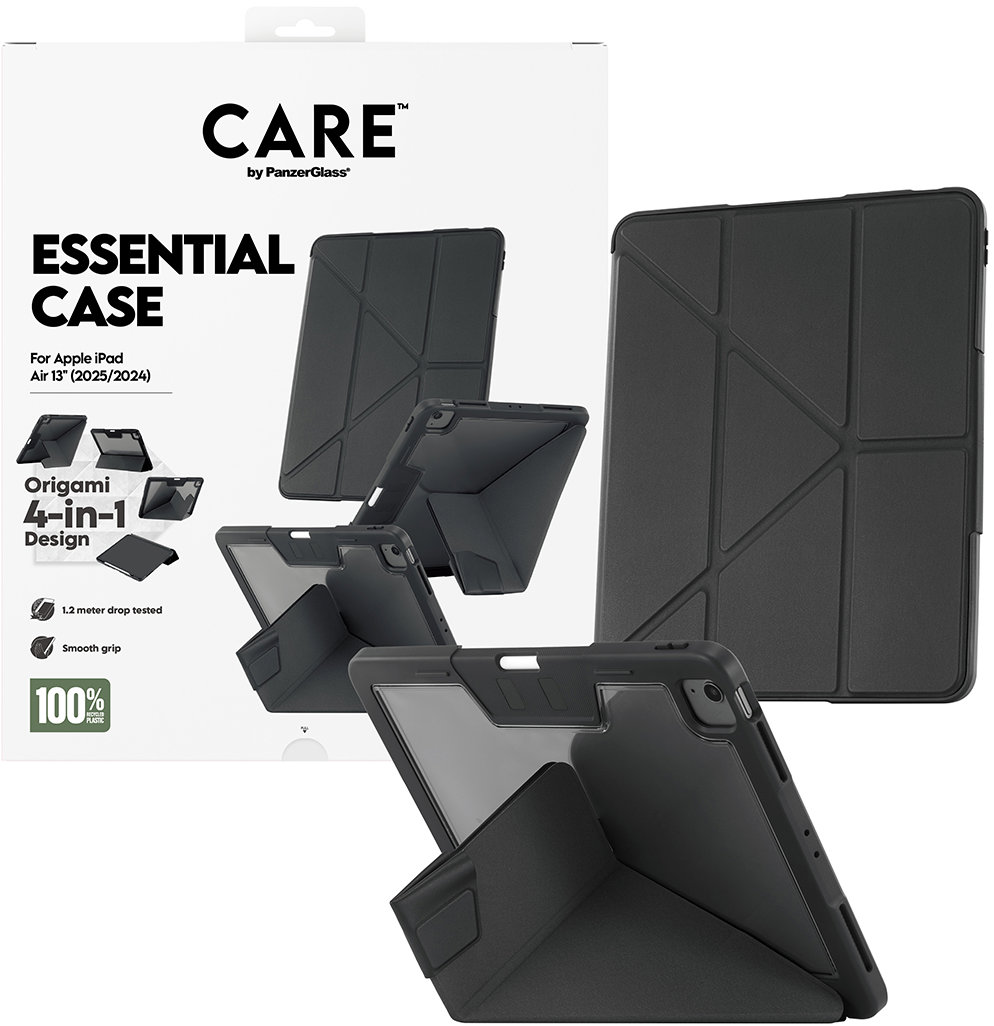 PanzerGlass CARE 4 v 1 kryt Apple iPad Air 13 čierny