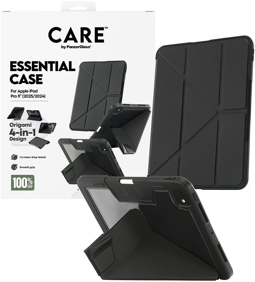 PanzerGlass CARE 4 v 1 kryt Apple iPad Pro 11 čierny