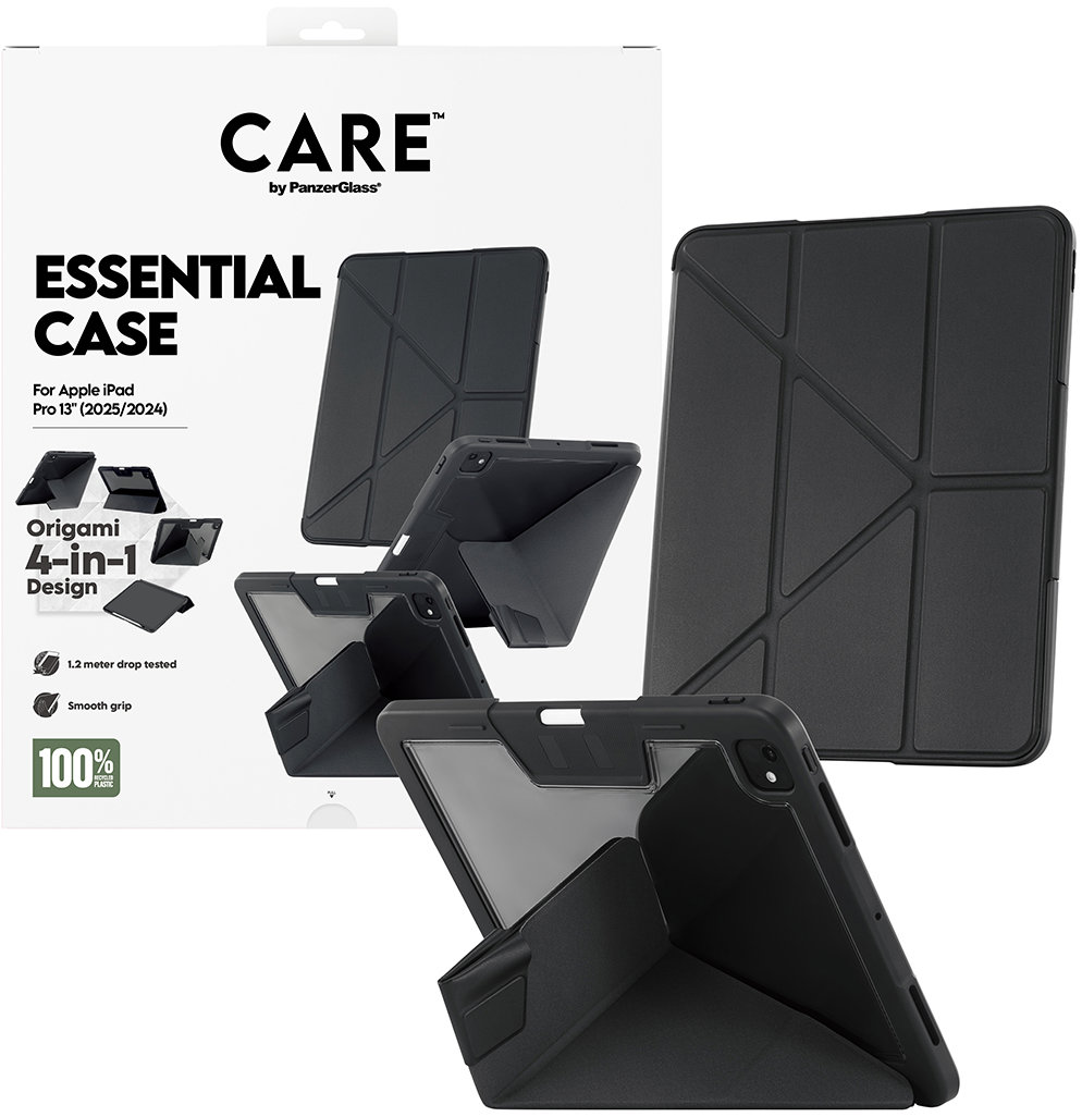 PanzerGlass CARE 4 v 1 kryt Apple iPad Pro 13 čierny