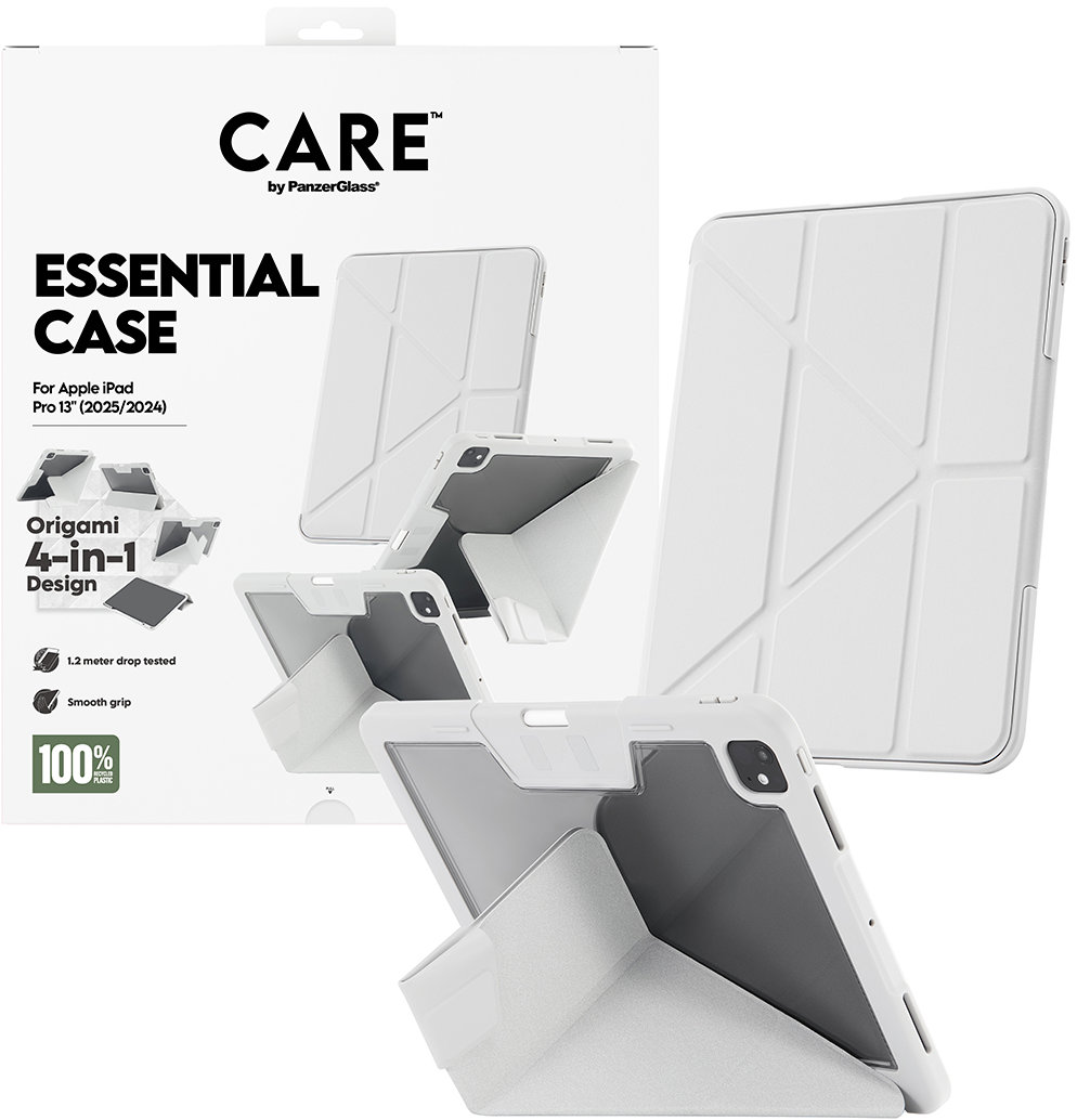 PanzerGlass CARE 4 v 1 kryt Apple iPad Pro 13 sivý