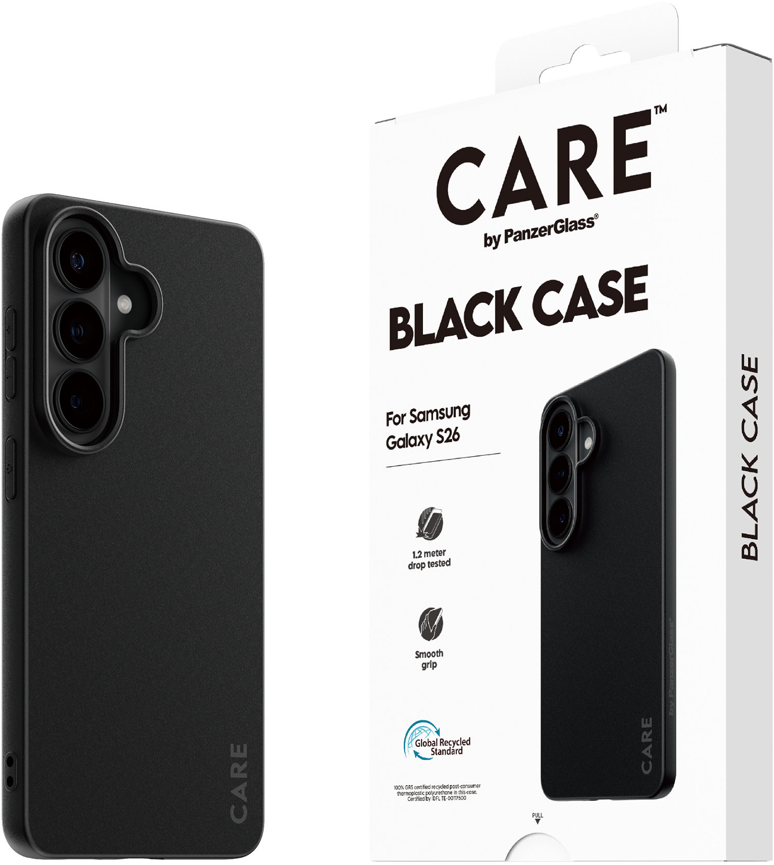 PanzerGlass CARE kryt Samsung Galaxy S26 Black Case (čierny)