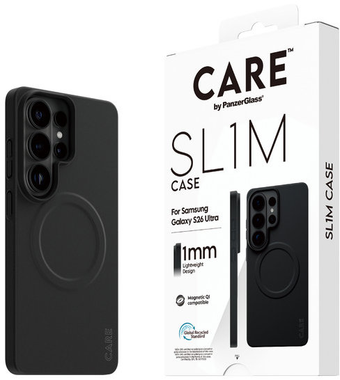 PanzerGlass CARE kryt Samsung Galaxy S26 Ultra SL1M Qi čierny