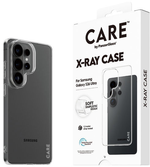 PanzerGlass CARE kryt Samsung Galaxy S26 Ultra X-Ray číry