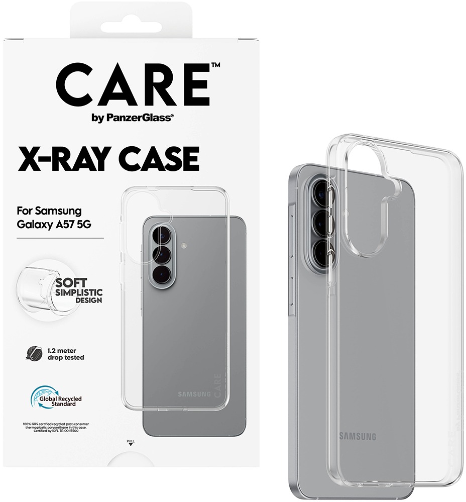 PanzerGlass CARE kryt Samsung Galaxy A57 X-Ray číry