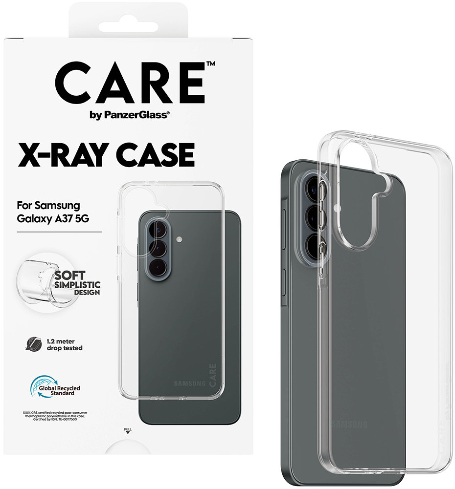 PanzerGlass CARE kryt Samsung Galaxy A37 X-Ray číry