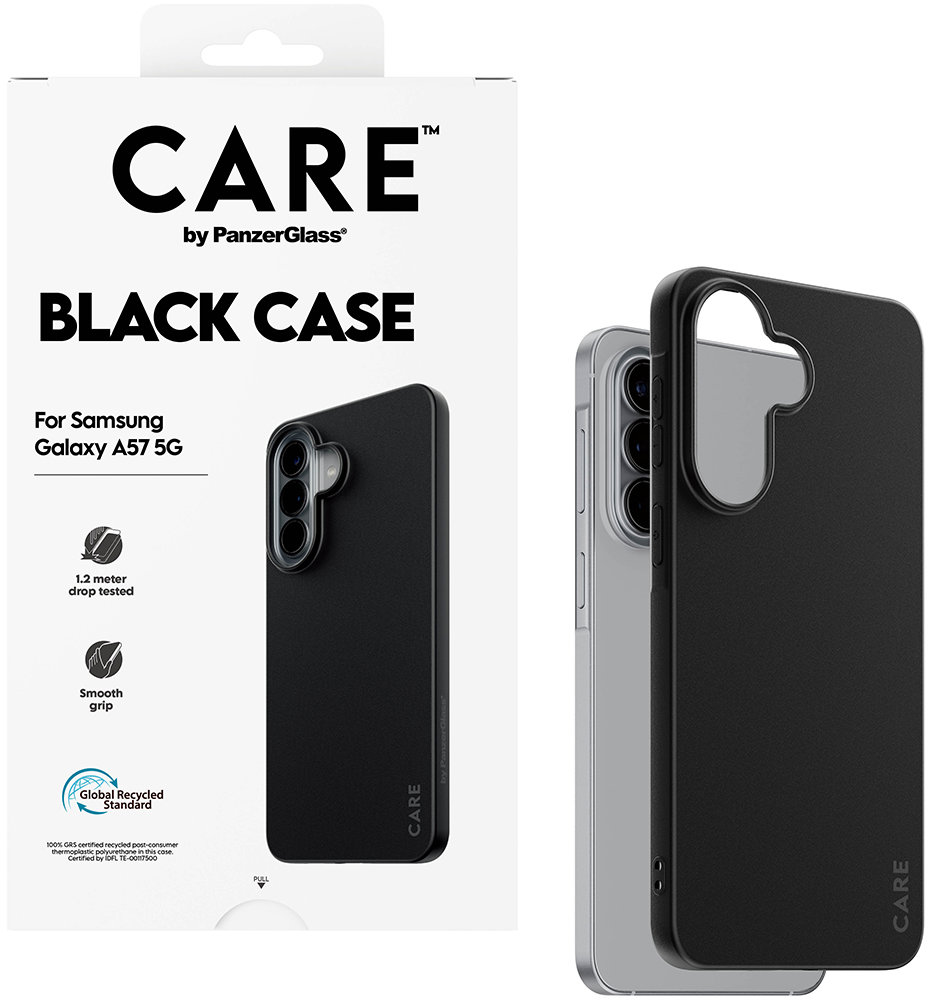 PanzerGlass CARE kryt Samsung Galaxy A57 Black Case čierny
