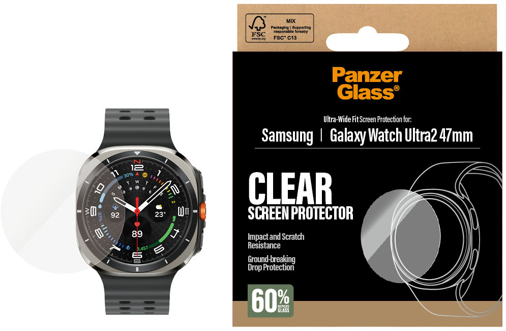 PanzerGlass Samsung Galaxy Watch Ultra2 47mm