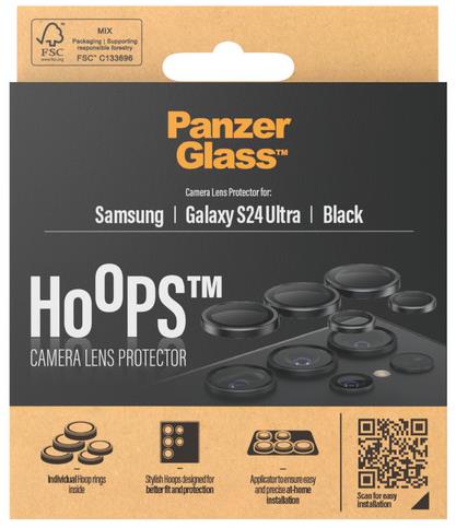 PanzerGlass HoOps Samsung Galaxy S24 Ultra (ochrana šošoviek fotoaparátu)