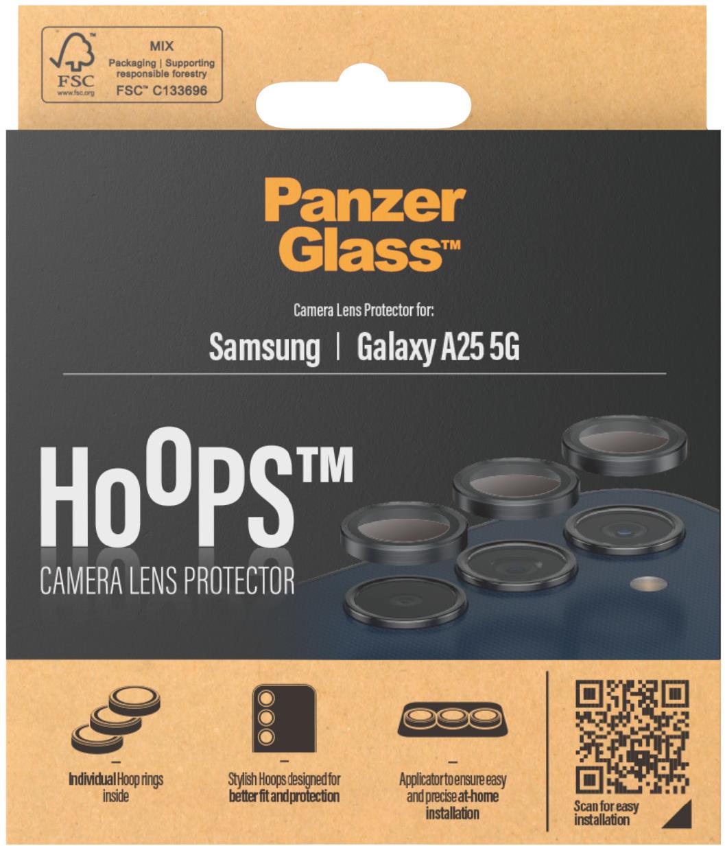 PanzerGlass HoOps Samsung Galaxy A25 5G (ochrana šošoviek fotoaparátu)