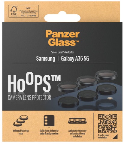 PanzerGlass HoOps Samsung Galaxy A35 5G (ochrana šošoviek fotoaparátu)