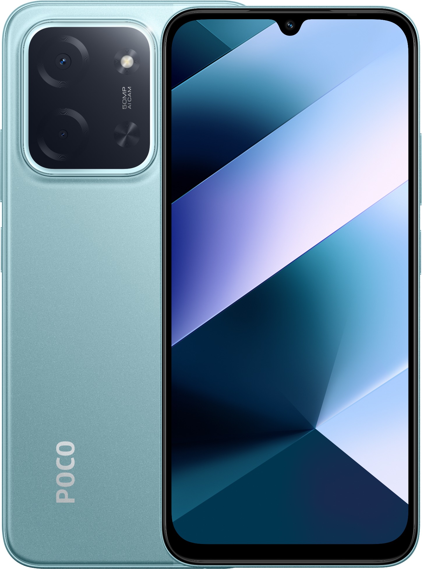 POCO C85 6 GB/128 GB Green