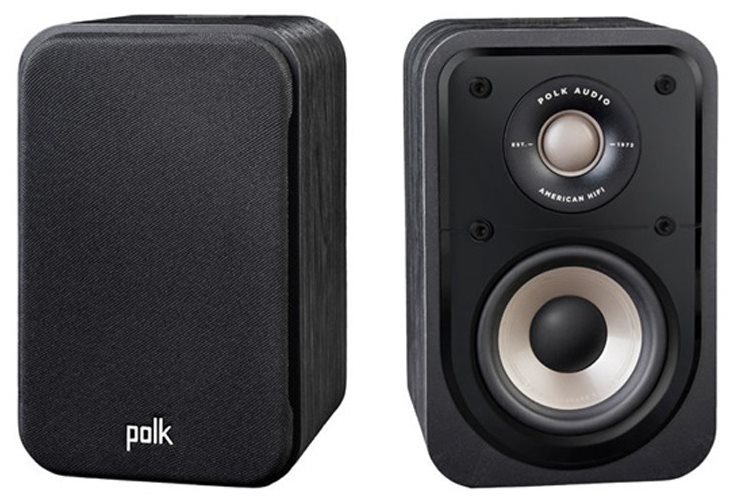 Polk Audio Signature S10e Black (pár)
