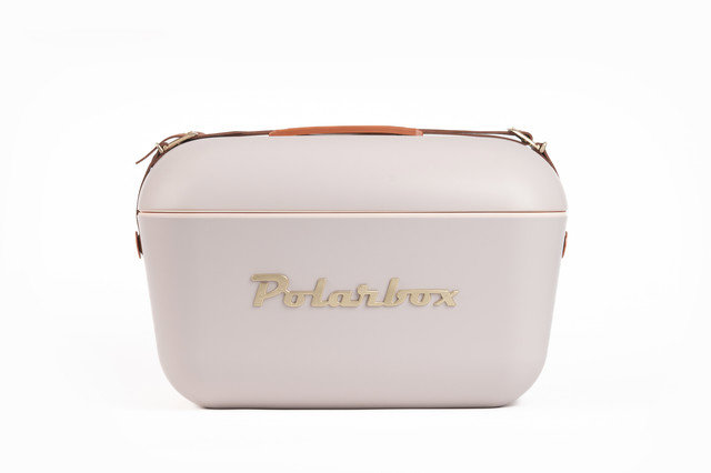 Polarbox CLASSIC GOLD Chladiaci box 12 l perlový