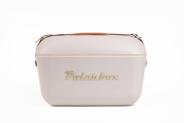 Polarbox CLASSIC GOLD Chladiaci box 20 l perlový