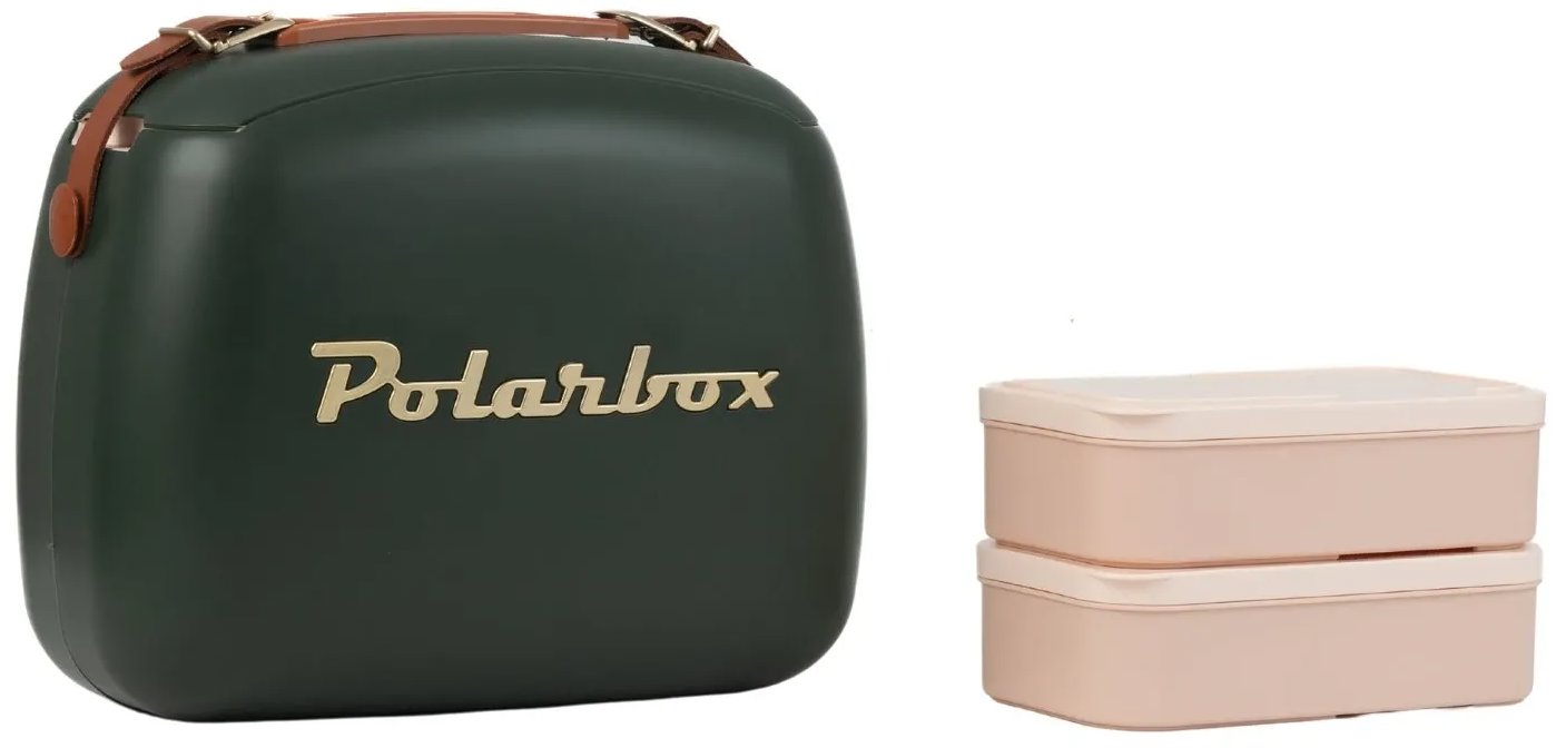 Polarbox Chladiaca taška Green Forest Gold 6 l