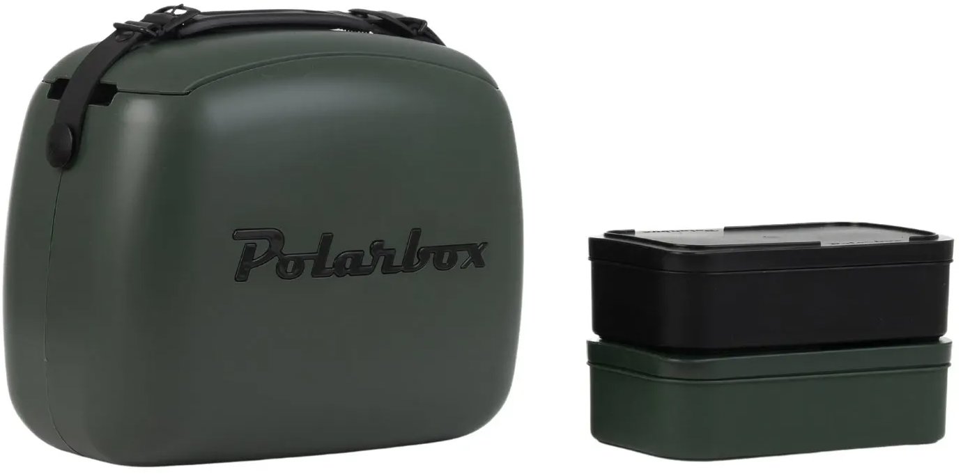 Polarbox Chladiaca taška Green Forest Black 6 l