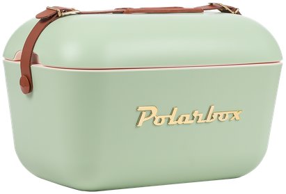 Polarbox CLASSIC GOLD Chladiaci box 12 l olivovo zelený