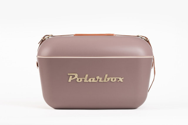 Polarbox CLASSIC GOLD Chladiaci box 12 l mauve