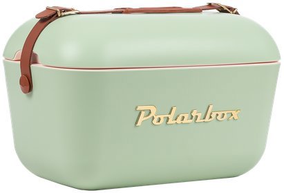 Polarbox CLASSIC GOLD Chladiaci box 20 l olivovo zelený