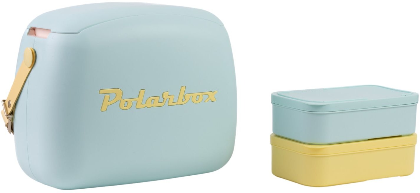 Polarbox POP Chladiaca taška 6 l svetlo modrá