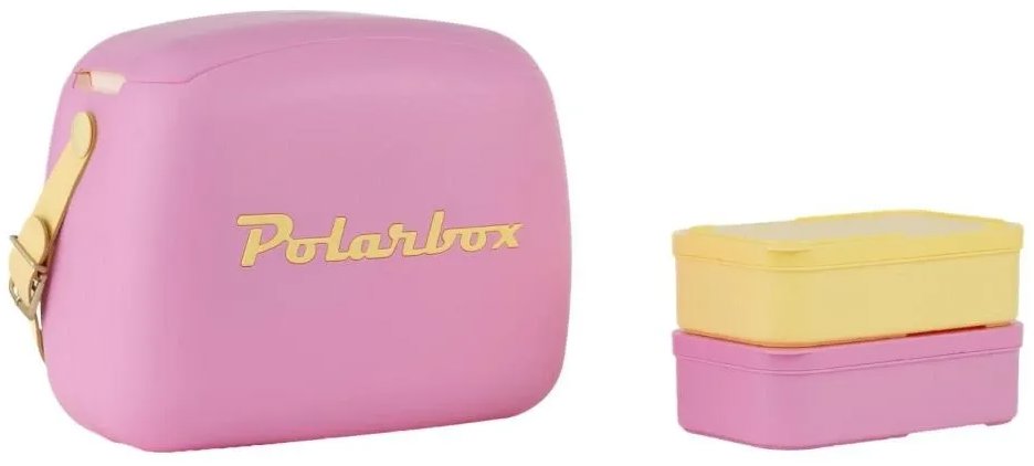 Polarbox Chladiaca taška POP 6 l ružový
