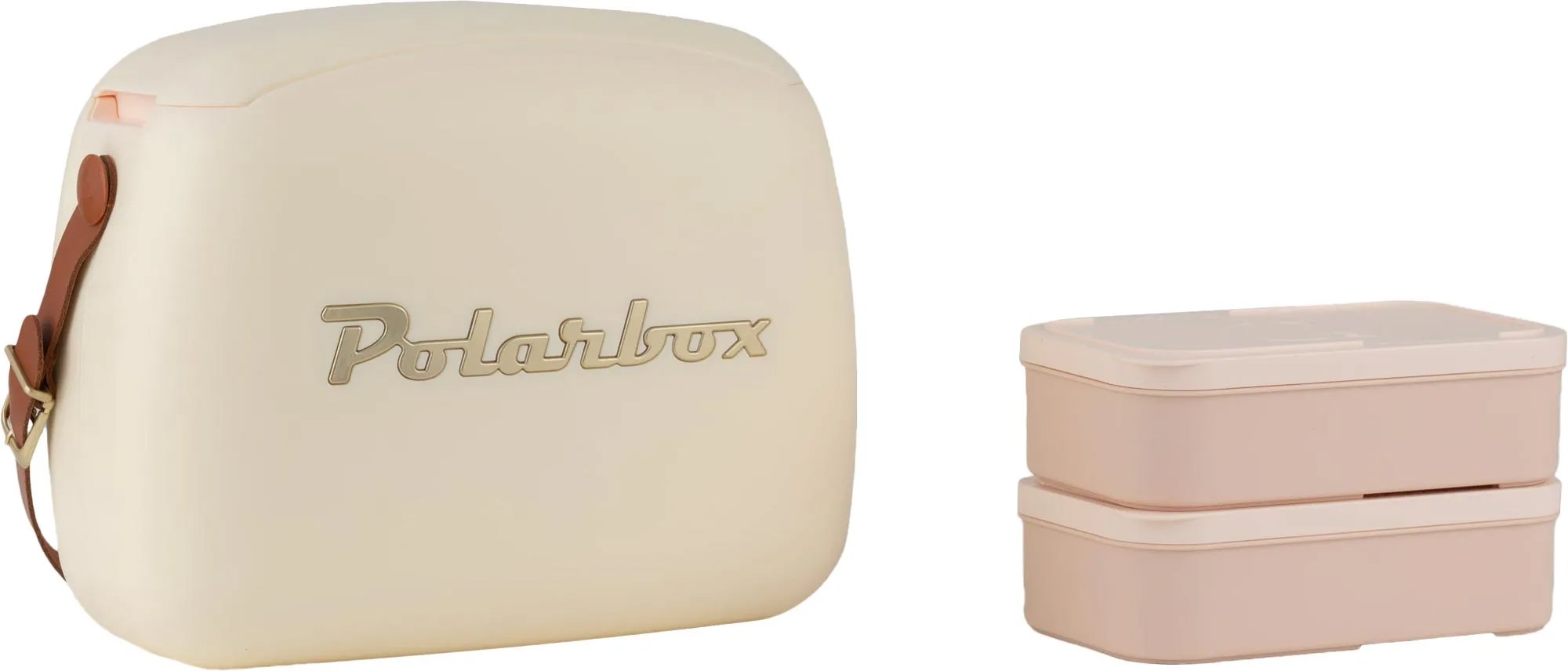 Polarbox Chladiaca taška POP 6 l krémový