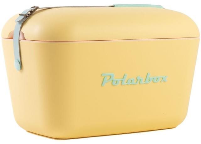 Polarbox Chladiaci box POP 12 l žltý