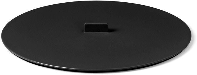 Blim Plus Pokrievka na misy Nettuno/Hera M CP50-010 Carbon Black, 20 cm