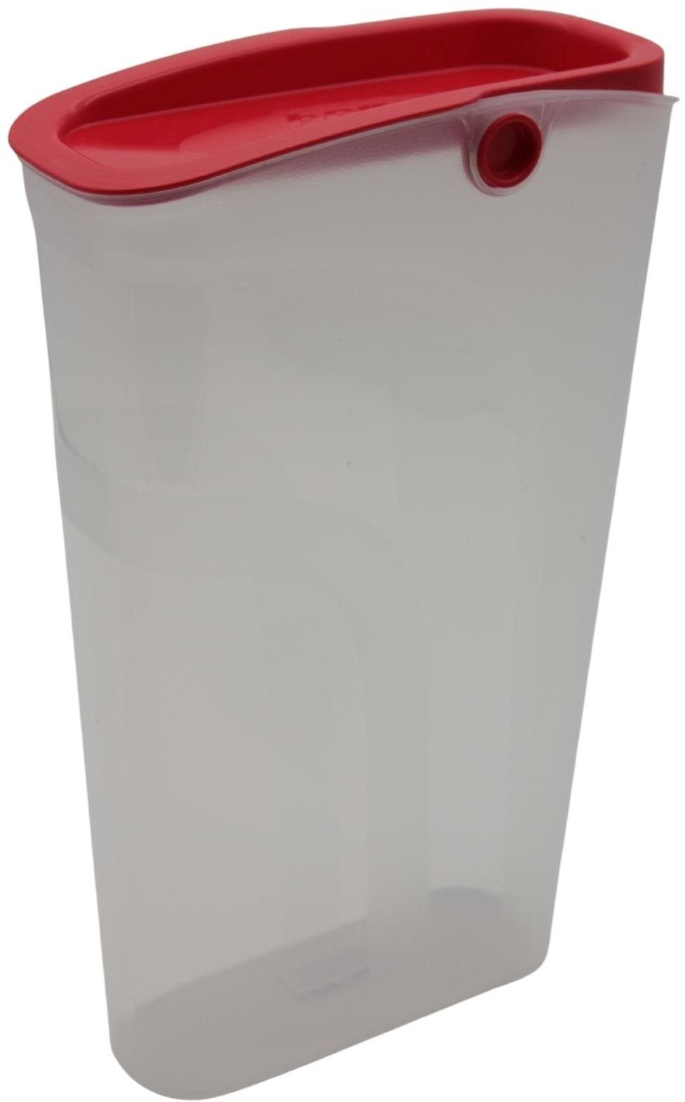 Bama Zásobník na potraviny 2,6 l, červený