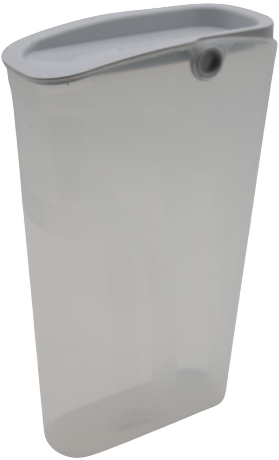 Bama Zásobník na potraviny 2,6 l, sivý