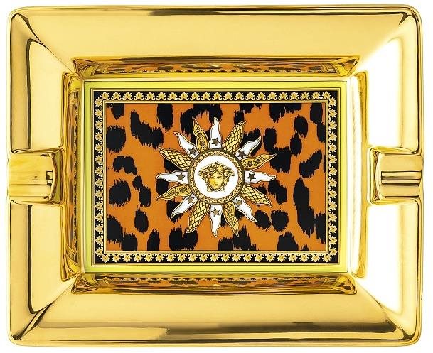 Rosenthal Versace Jungle Animalier popolník, šírka 13 cm