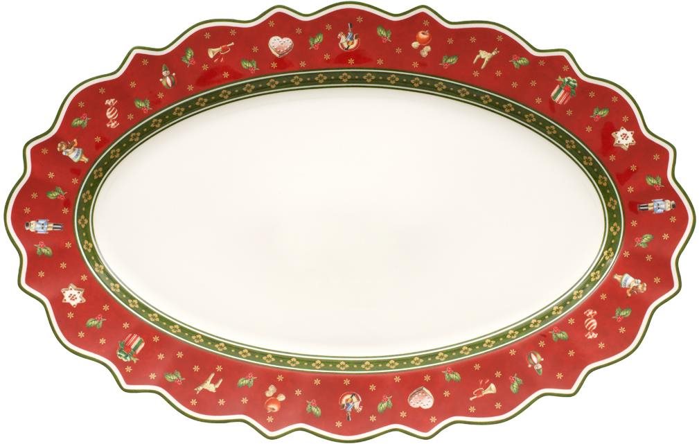 VILLEROY & BOCH TOY'S DELIGHT Vianočná, ovál