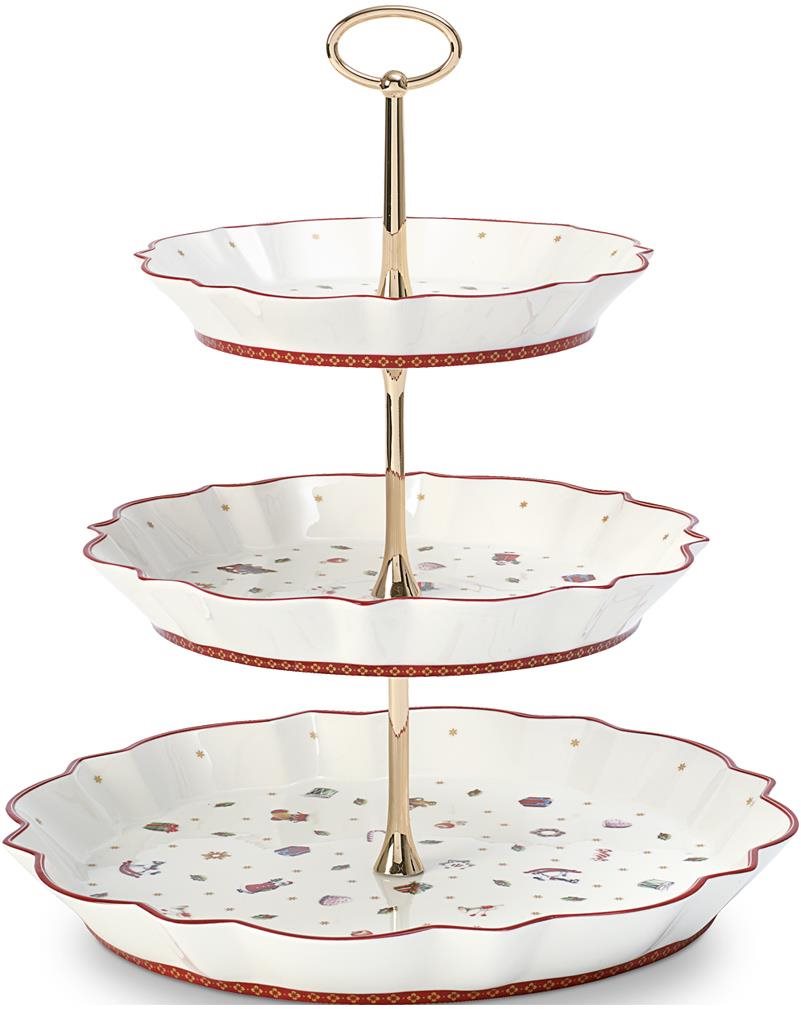 VILLEROY & BOCH TOY'S DELIGHT Vianočný, trojposchodový