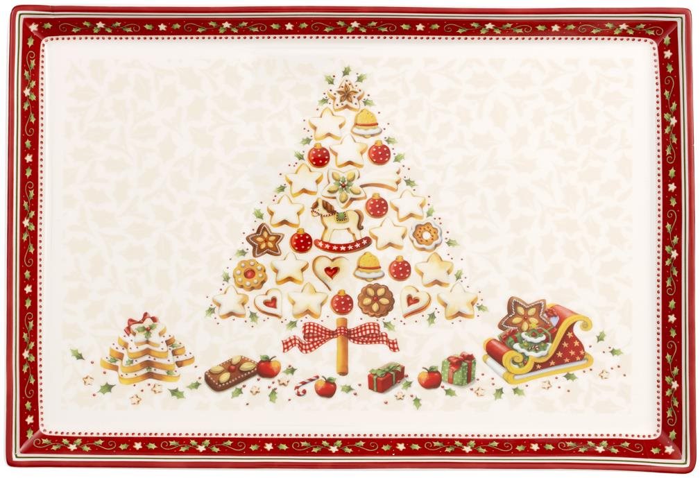 VILLEROY & BOCH WINTER BAKERY DELIGHT Vianočná, veľká