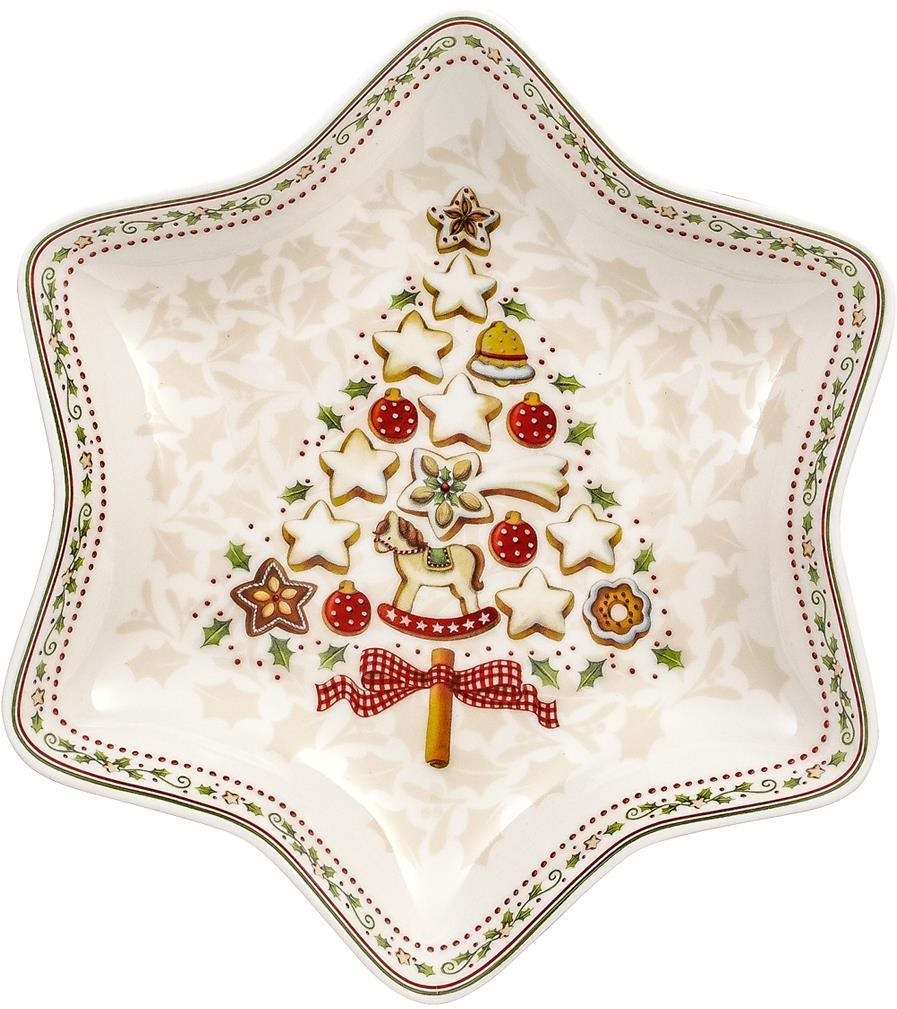 VILLEROY & BOCH WINTER BAKERY DELIGHT Hviezda, 24,5 cm