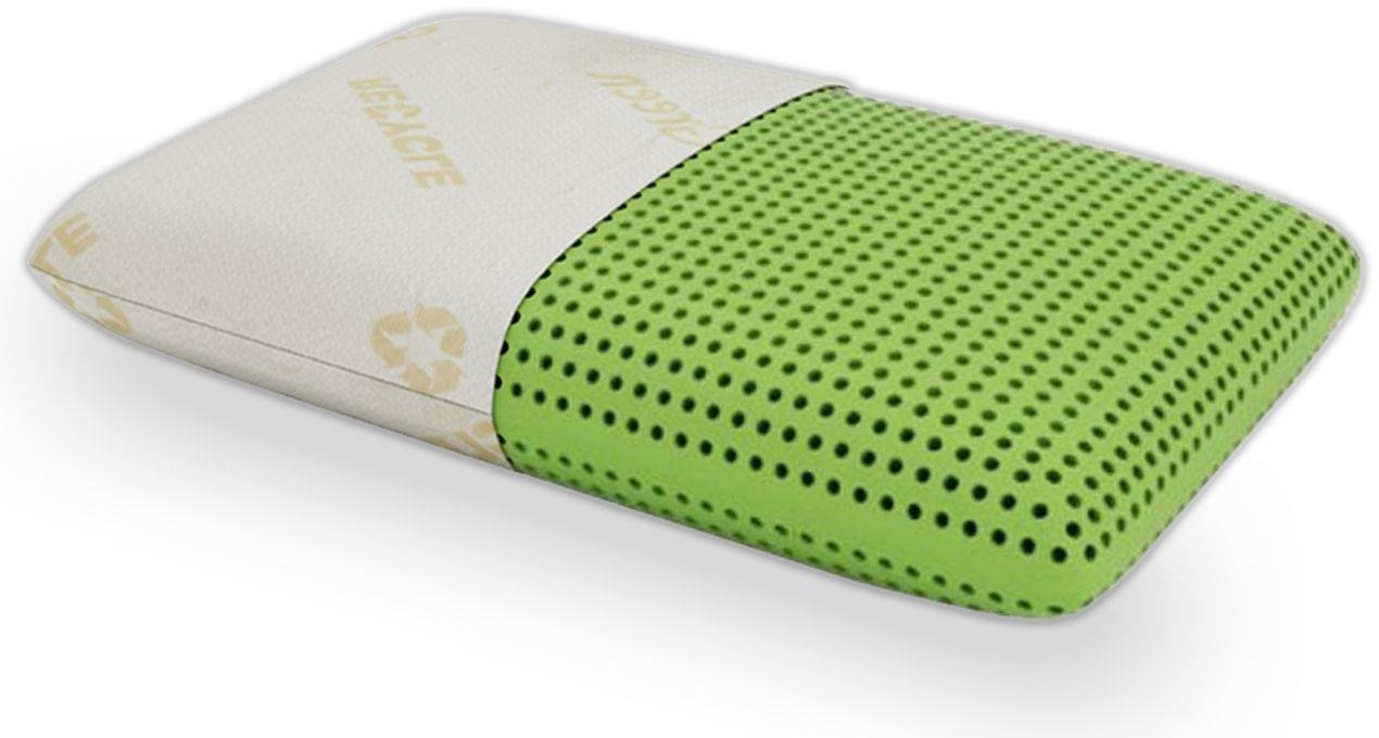 Postelia Green Recycle Air, 73 × 42 cm z pamäťovej peny s použitím bio-polyolov
