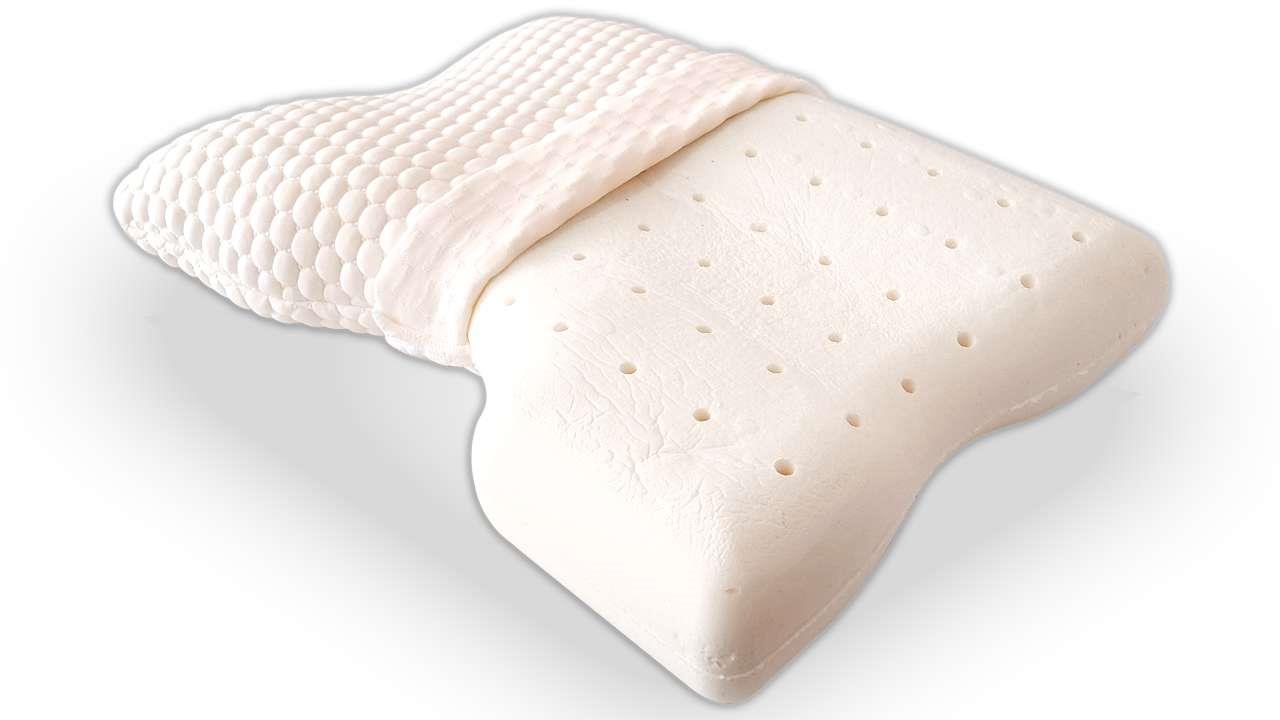 Postelia Visco Shape Air Soft, 53 × 40 cm z perforovanej lenivej peny
